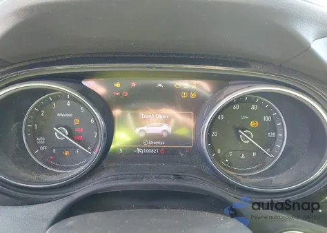 2022 Buick Encore Gx Fwd Preferred from USA, damaged, VIN KL4MMBS21NB121349